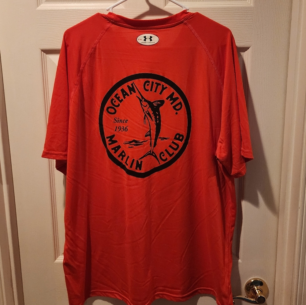 New Ocean City Marlin Club Under Armour T-shirt 2XL